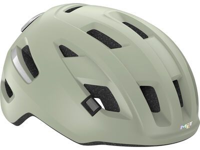 MET E-Mob MIPS, moss gray/matte - Bild 1