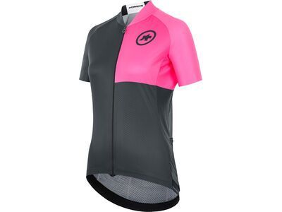 Assos UMA GT Jersey C2 Evo Stahlstern, fluo pink - Bild 2