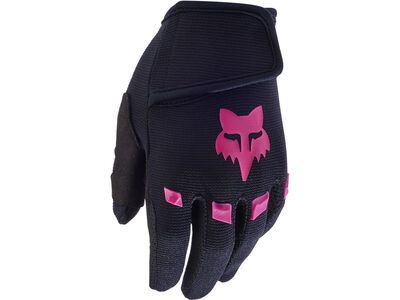 Fox Kids Dirtpaw Glove, black/pink