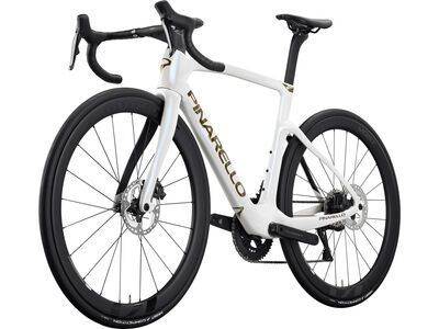 Pinarello F7 Force AXS 2x12 / MOST Ultrafast 45, alabaster white shiny - Bild 3