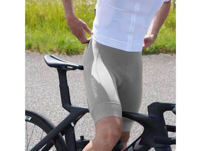 GripGrab PACR Bib Shorts, grey - Bild 7