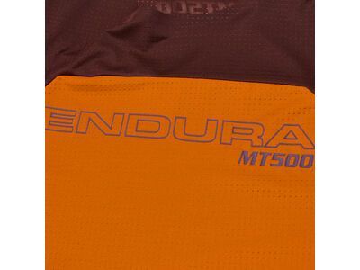 Endura Kinder MT500 Burner Langärmeliges Trikot, end orange - Bild 3