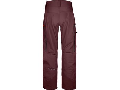 Ortovox 3L Ravine Shell Pants W, winetasting - Bild 2