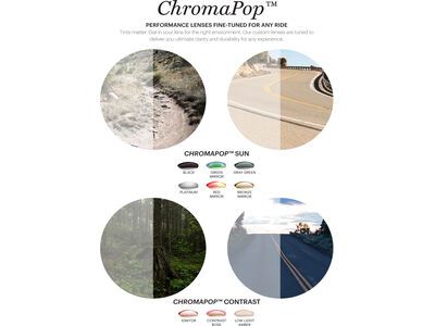 Smith Wildcat, ChromaPop Red Mirror / white silver - Bild 4