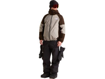 The North Face M Slider Jacket, stone slab/dark chestnu - Bild 6