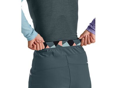 Ortovox Merino Airsolation Punta Berrino Stretch Pants W, black raven - Bild 4