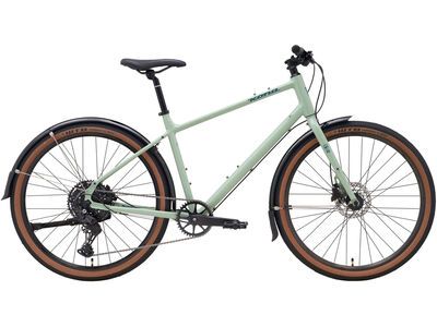 Kona Dew DL gloss jade w/storm blue decals