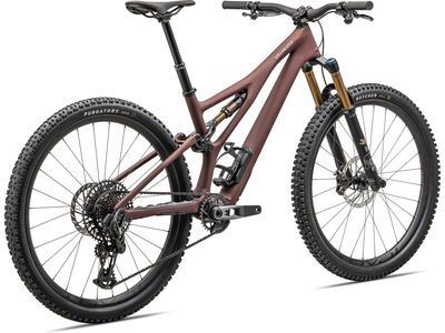 Specialized Stumpjumper Pro, rusted red/dove grey - Bild 3
