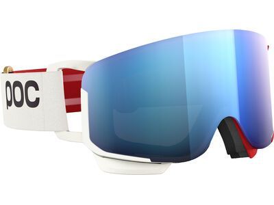 POC Nexal Mid, Clarity Hi. Int. Partly Sunny Blue / rouge/blanc - Bild 3