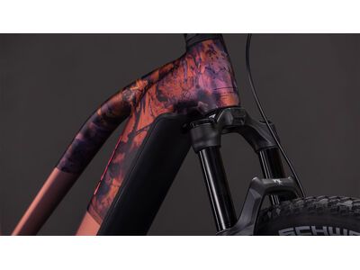 Cube Reaction Hybrid SLX 800 Trapeze 27.5, shiftblush´n´art - Bild 7