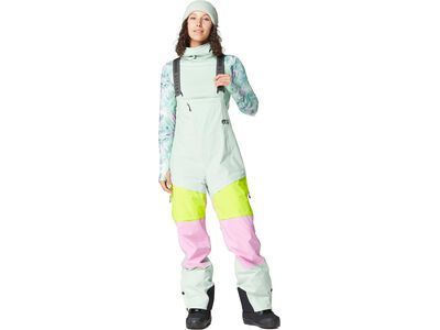 Picture Elwy Bib Pants, silt green orchid acid - Bild 4