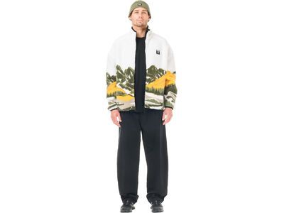 Picture Hafdals Zip Fleece, grape leaf - Bild 8