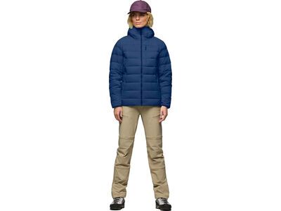 Norrona femund down700 Zip Hood W's, indigo night - Bild 4