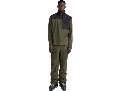 O’Neill Utility Heavy FZ Fleece, forest night colour block - Bild 7