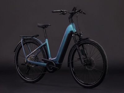 Cube Kathmandu Hybrid EXC 800 Easy Entry, smaragdgrey´n´prism - Bild 2