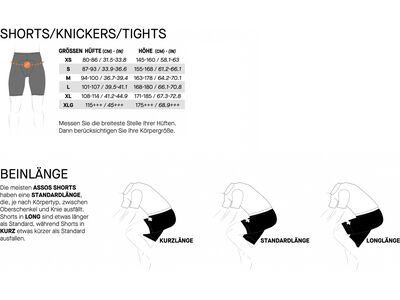 Assos UMA GT Bib Shorts S11 EF, black series - Bild 5