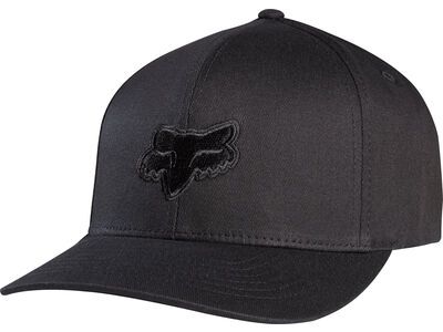 Fox Legacy Flexfit Hat, black/black