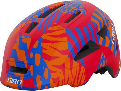 Giro Scamp II matte red animal