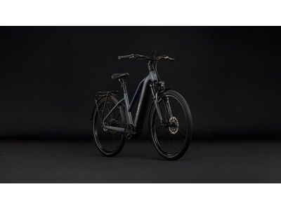 Cube Touring Hybrid Deluxe SLX 800 Trapeze, slabgrey´n´chrome - Bild 7