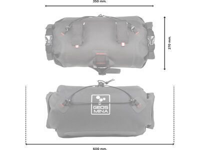 Geosmina Handlebar Bag - Bild 7