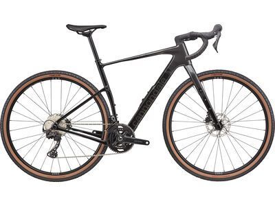 Cannondale Topstone Carbon 3 GRX 2x smoke black