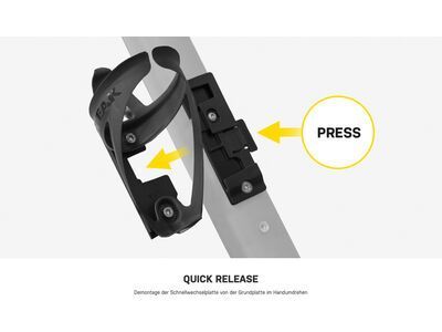 Topeak QR CageMount II - Bild 5