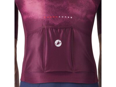 Castelli Climber's A/C Jersey, deep bordeaux/white - Bild 5