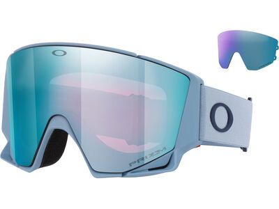 Oakley Flow Scape M, Prizm Snow Sapphire Iridium / stonewash - Bild 1