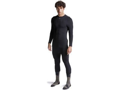 X-Bionic Mightywool Pants 3/4 Men, x black - Bild 6