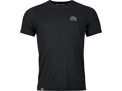Ortovox 120 Merino Cool Tec MTN Stripe TS M, black raven - Bild 1