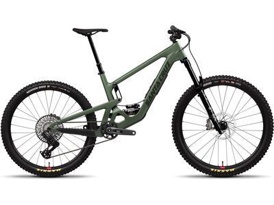 Santa Cruz Bronson C / GX AXS / MX, matte poblano green - Bild 1