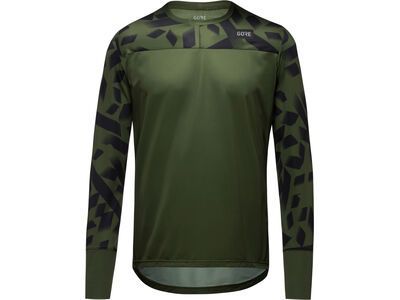 Gore Wear TrailKPR Daily Langarm Trikot Herren utility green/black