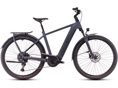 Cube Kathmandu Hybrid One 800 shadowgrey´n´black