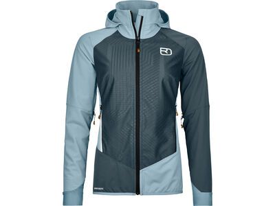 Ortovox Merino Naturtec Light Col Becchei Jacket W, glacier grey