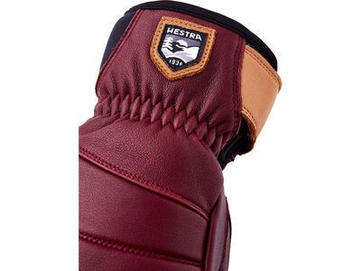 Hestra Women´s Fall Line 5 Finger, bordeaux - Bild 4
