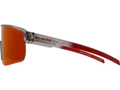 Red Bull Spect Eyewear Dakota, Brown/Red-Orange Mirror / shiny x’tal light grey - Bild 5