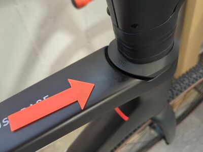 ***2. Wahl*** Cube Cross Race C:62 Pro carbon´n´orange - Bild 7