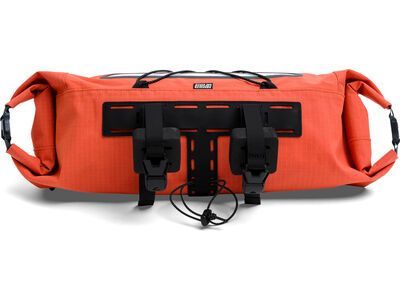 Capsuled Handlebar Bag, orange rust - Bild 2
