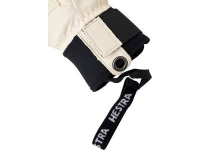 Hestra Fall Line 5 Finger, almond white/almond white - Bild 3