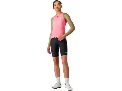 Castelli Corretto W LS Jersey, rosa giro/elmwood - Bild 7