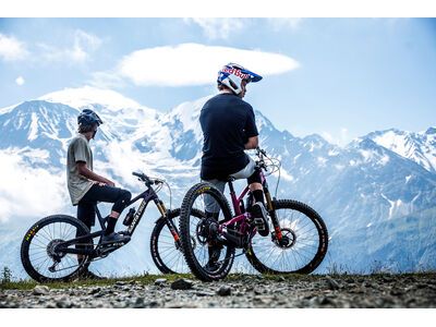 Santa Cruz Bronson CC Frameset, translucent root beer - Bild 18