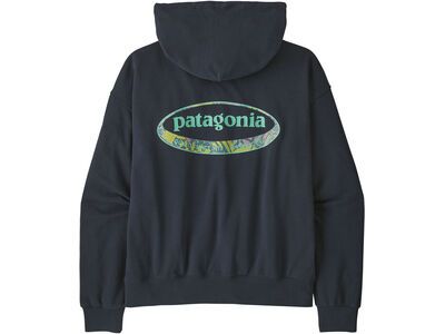 Patagonia Women's '95 Oval Logo Daily Hoody, smolder blue/moon tripper - Bild 2