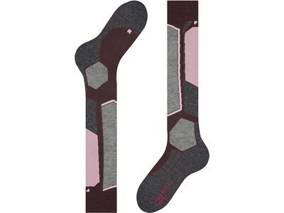 Falke SK2 Intermediate Damen, mahogany - Bild 6