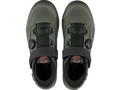 ***2. Wahl*** Shimano SH-GE900 MTB olive - Bild 2