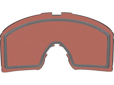 Oakley Line Miner L Replacement Lens, Prizm Snow 24k Iridium - Bild 3