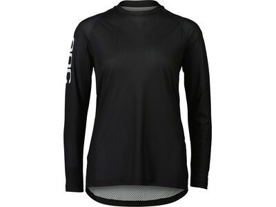 POC W's MTB Pure LS Jersey, uranium black