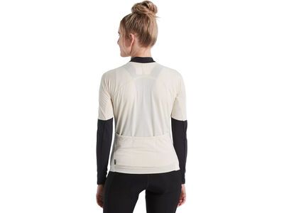 Specialized Prime Power Grid Rennrad Wintertrikot Damen, white mountains - Bild 5