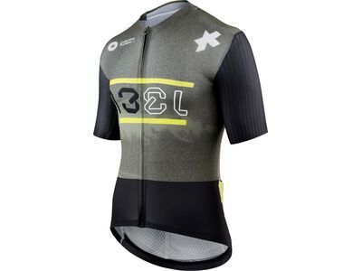 Assos Equipe RS Collective 13 Jersey S11, green - Bild 3