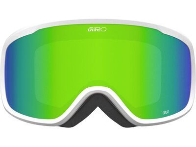 Giro Cruz, Loden Green / stacked white - Bild 2