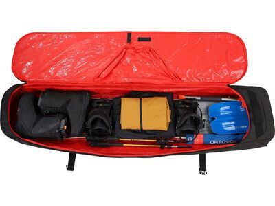 Nitro Tracker Wheelie Board Bag, raven - Bild 10
